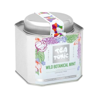 Tea Tonic Wild Botanical Mint Caddy Tin 50g